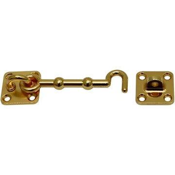 Fascor Cabin Hook Brass 150mm FAS9070 in General Hardware
