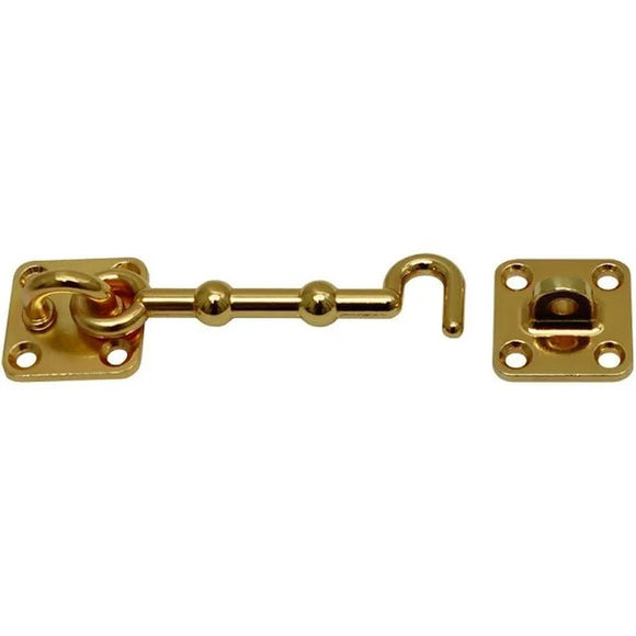 Fascor Cabin Hook Brass 150mm FAS9070 in General Hardware