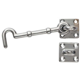Fascor Cabin Hook Chrome 100mm FAS9075 in General Hardware