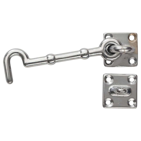 Fascor Cabin Hook Chrome 150mm FAS9080 in General Hardware