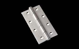 Fascor Butt Hinge Steel 100mm L/Pin 2pk FAS9270 in General Hardware