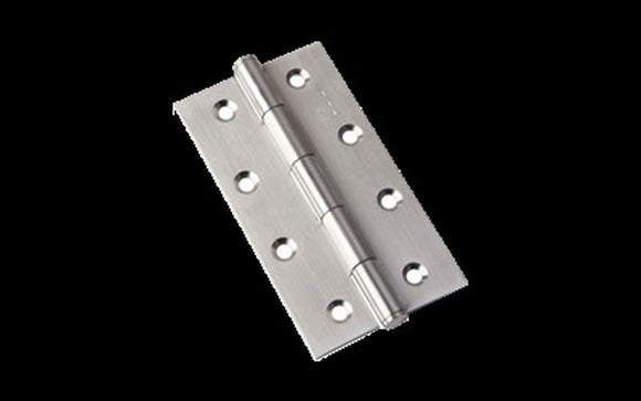 Fascor Butt Hinge Steel 100mm L/Pin 2pk FAS9270 in General Hardware