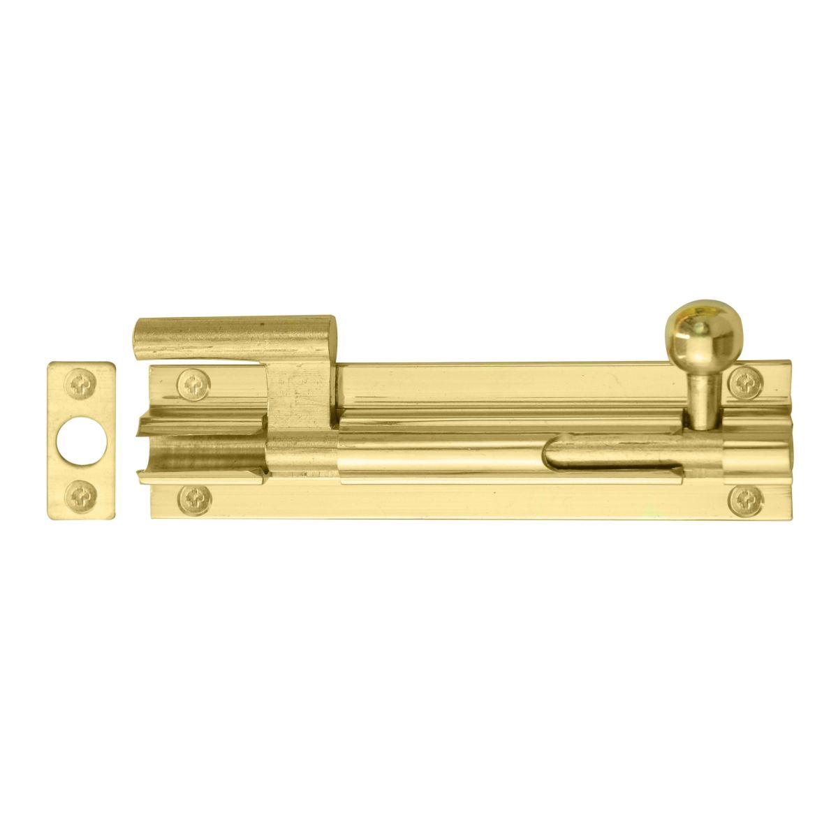 Fascor Barrel Bolt Necked BP 50mm FAS9330 in General Hardware