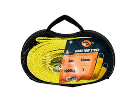 Mobi Tow Strap 50mmx4M Max 2200Kg MOB9300 in Tools