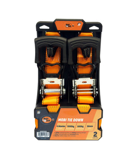 Mobi Ratchet Strap 38mmx4.8M Max 500Kg MOB9500 in Tools