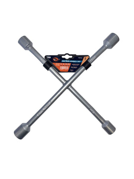 Mobi Wheel Spanner 4Way 17-19-23mm MOB9600 in Tools