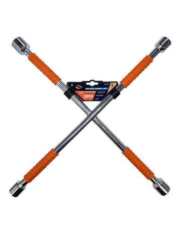 Mobi Wheel Spanner 4X4 17-19-23mm MOB9650 in Tools