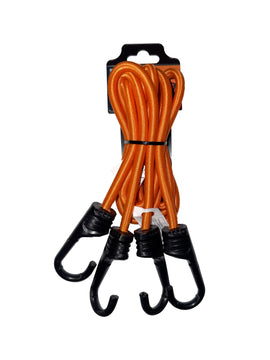 Mobi Bungee Cord PVC Hook 8X 600mm 2Pk MOB9100 in Tools