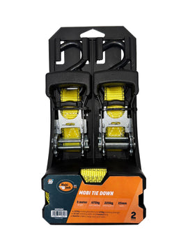 Mobi Ratchet Strap 25mmx3M Max 220Kg MOB9400 in Tools