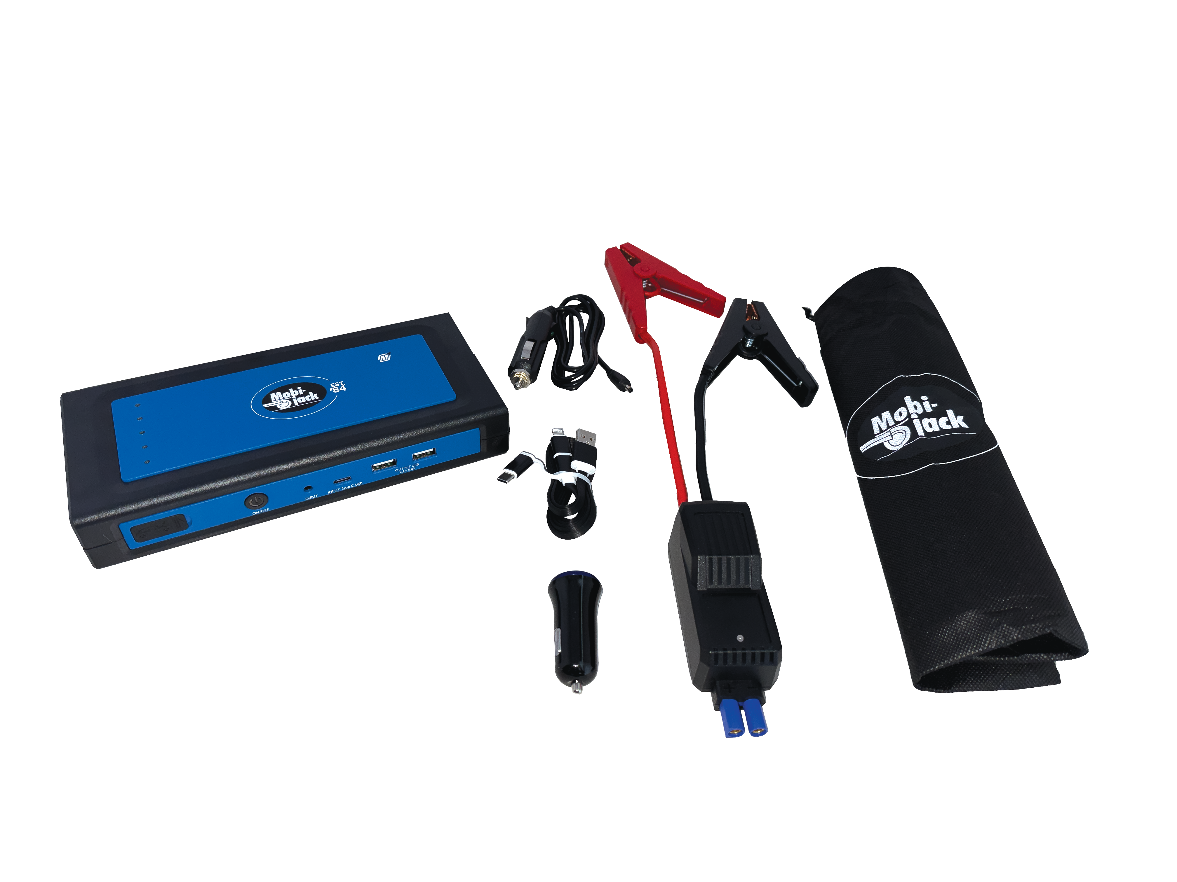 Mobi Battery Charge And Jump 1100A MOB8211 in Tools