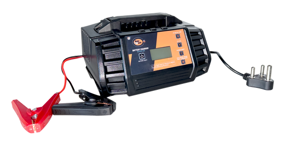 Mobi Battery Intelli Charger 12A MOB8220 in Tools