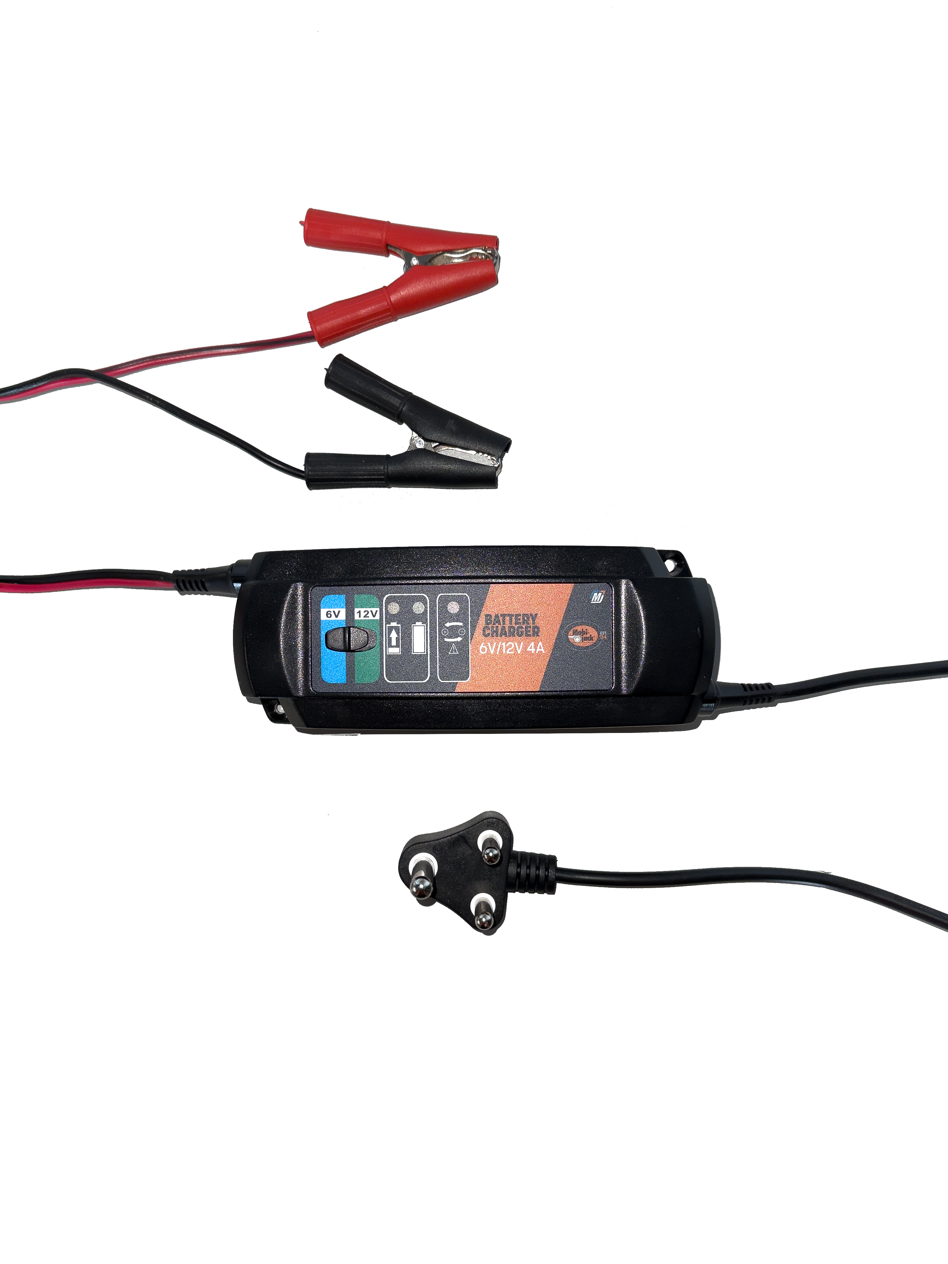 Mobi Battery Charge 6/12V Lead Acid 4A MOB8310 in Tools