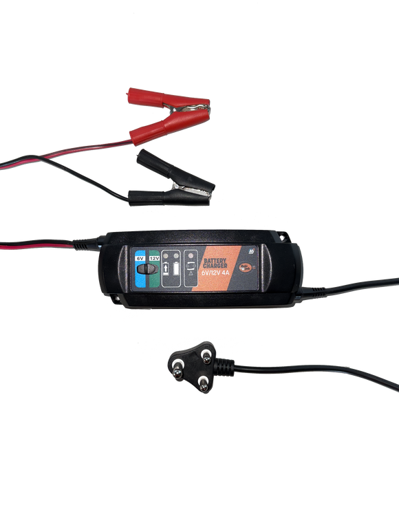 Mobi Battery Charge 6/12V Lead Acid 4A MOB8310 in Tools