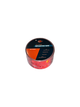 Mobi Reflective Tape 6M Red 50mm MOB7913 in Paint