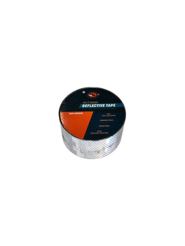 Mobi Reflective Tape 6M White 50mm MOB7914 in Paint