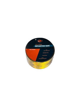 Mobi Reflective Tape 6M Yellow 50mm MOB7915 in Paint