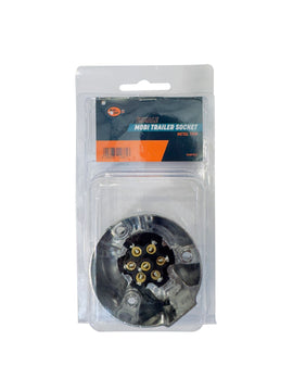 Mobi Trailer Socket Female Metal 7Pin MOB7927 in Tools