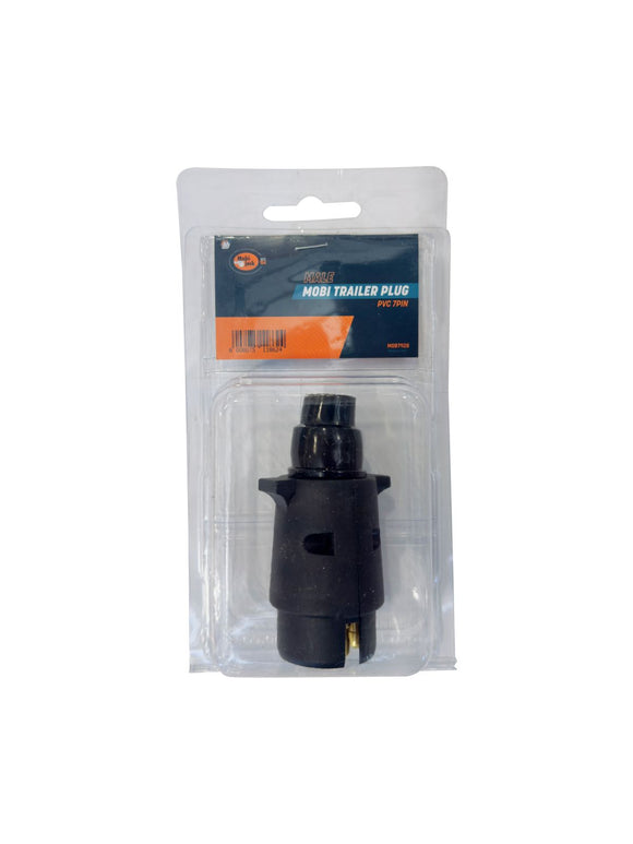 Mobi Trailer Plug Male PVC 7Pin MOB7928 in Tools