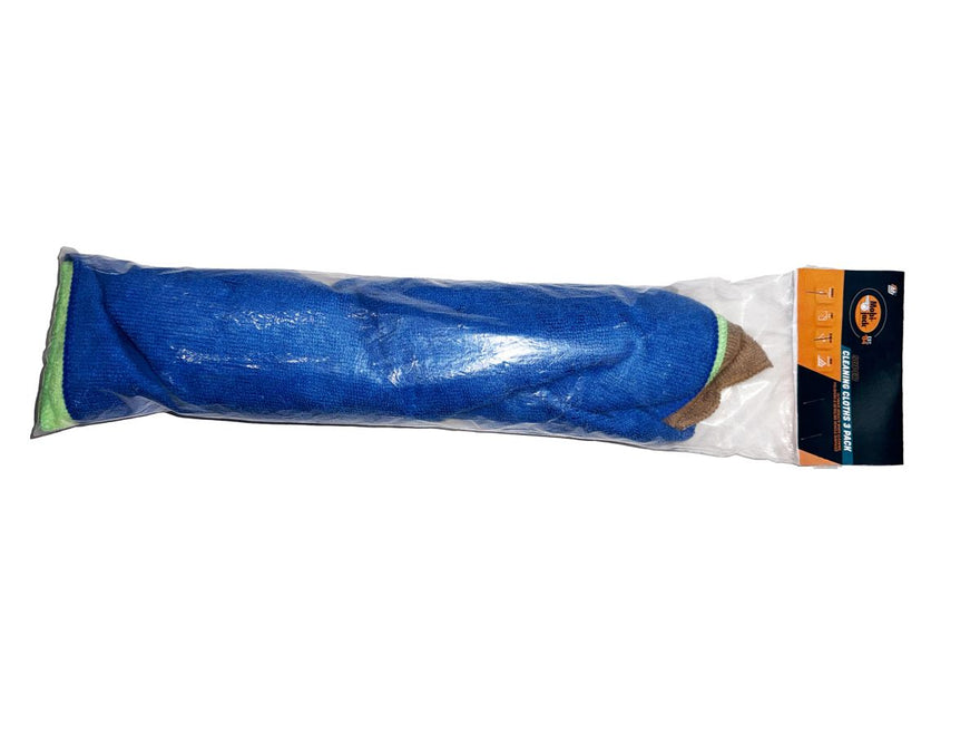 Mobi Microfibre Towel 3pk MOB7931 in Tools