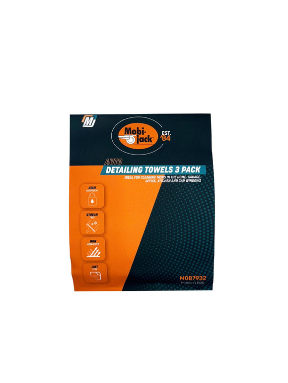 Mobi Towels 3Pk MOB7932 in Tools