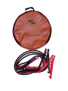 Mobi Booster Cable 200Amp 2.5M Leather MOB7946 in Tools