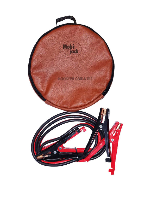 Mobi Booster Cable 200Amp 2.5M Leather MOB7946 in Tools