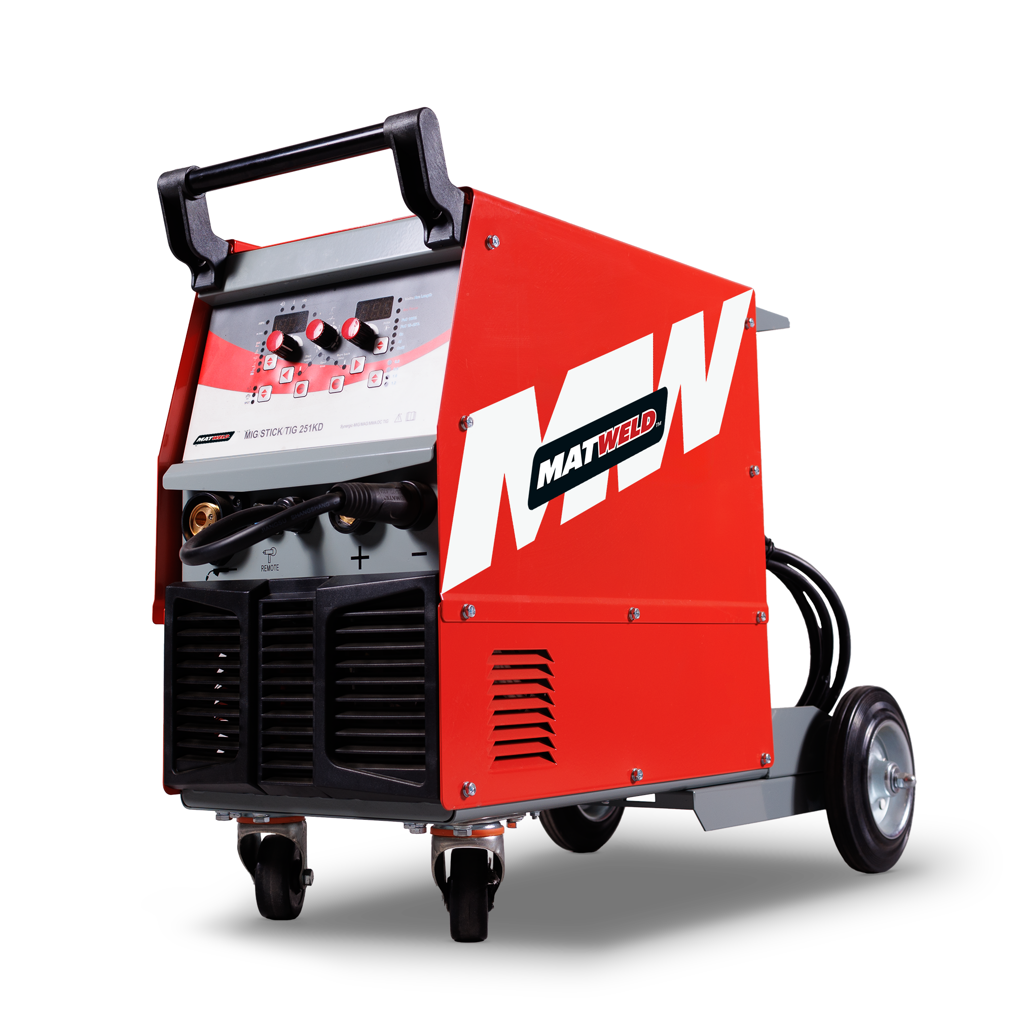 Matweld Welder Mig-Stick-Tig 250A 220V MAT9105 in Tools