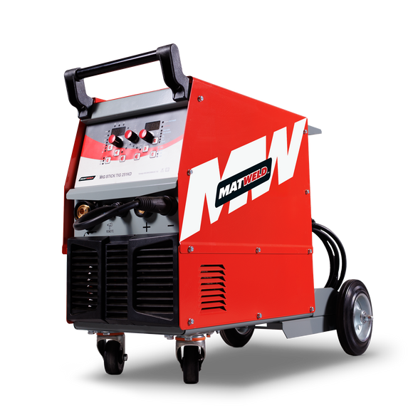 Matweld Welder Mig-Stick-Tig 250A 220V MAT9105 in Tools