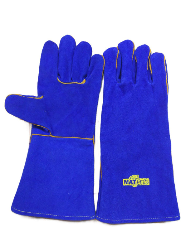 Matsafe Glove Welders Blue 6" WAN0235 in Tools