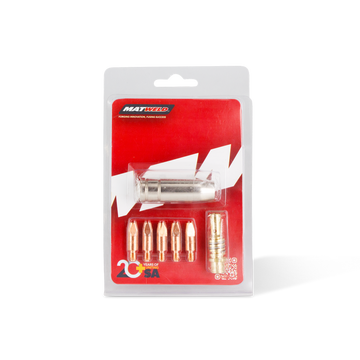Matweld Mig Mb15 Starter Pack MAT5000P in Tools