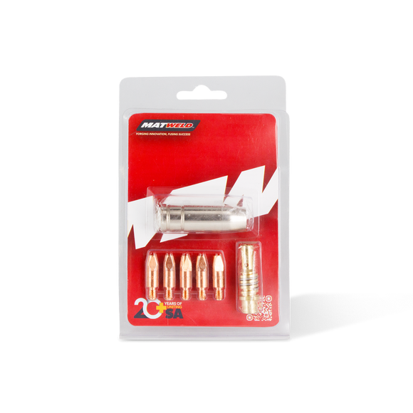 Matweld Mig Mb15 Starter Pack MAT5000P in Tools