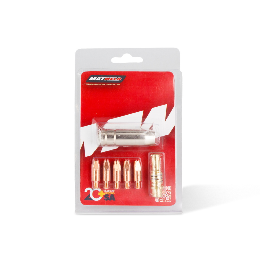 Matweld Mig Mb15 Starter Pack MAT5000P in Tools
