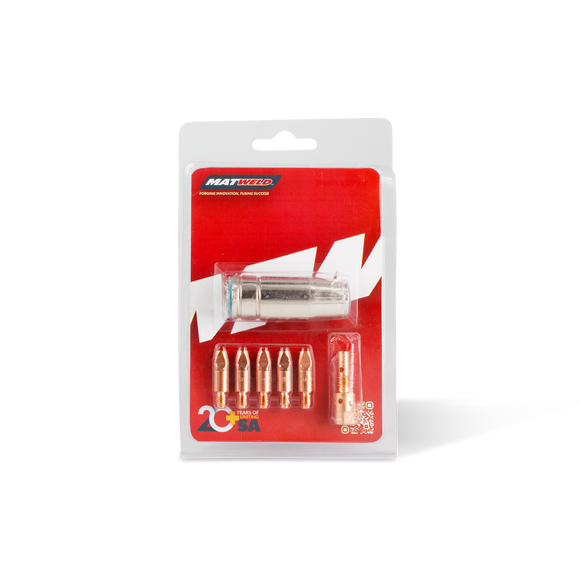 Matweld Mig Mb25 Starter Pack MAT5010P in Tools