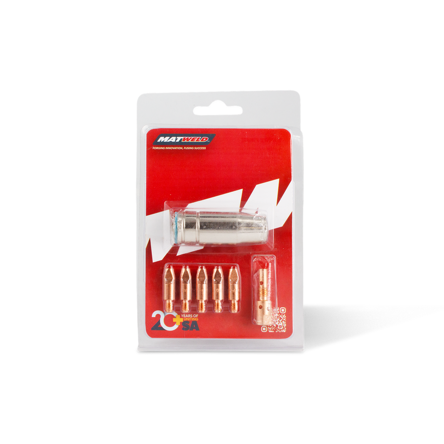 Matweld Mig Mb25 Starter Pack MAT5010P in Tools