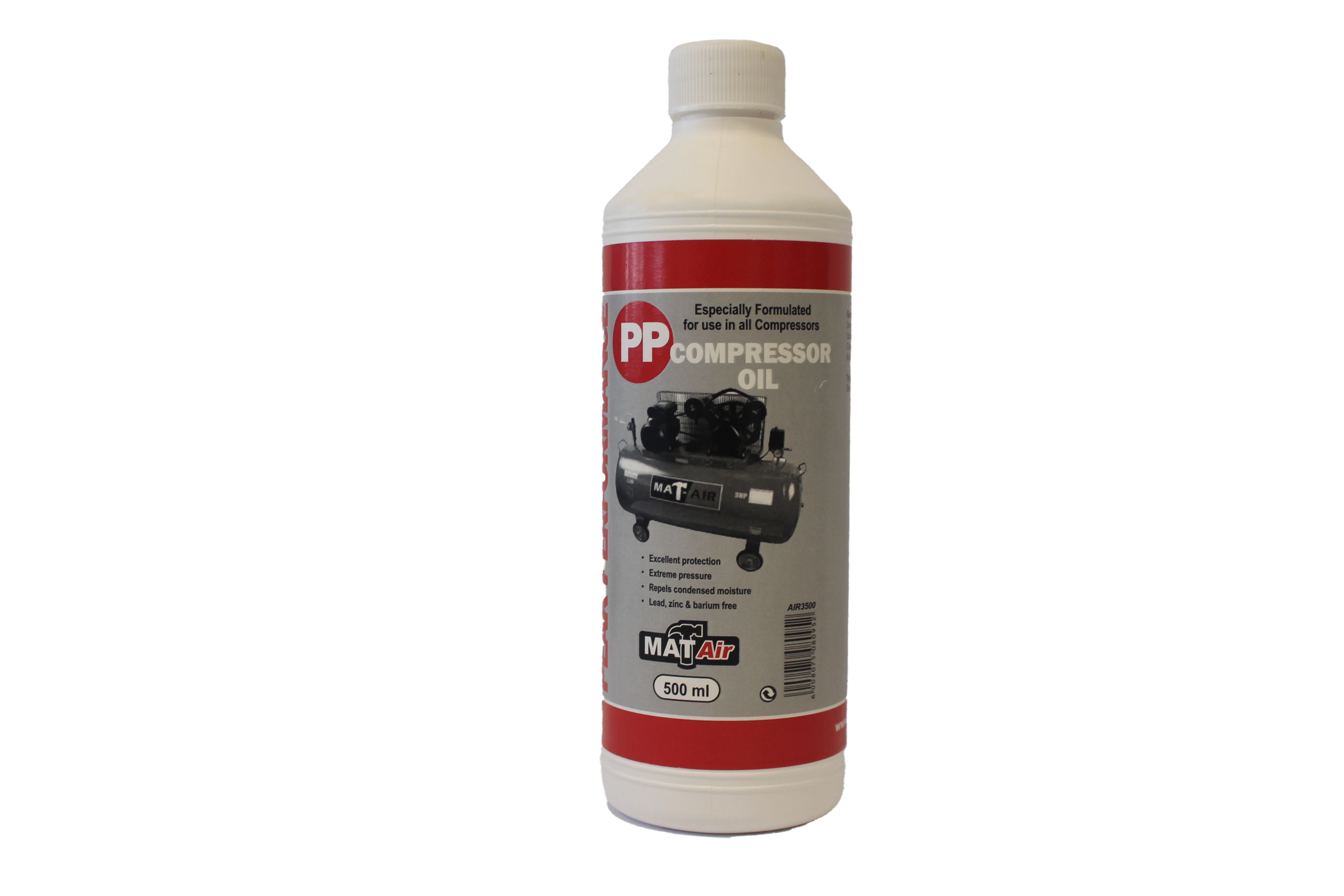 Matair Compressor Oil 500Ml AIR3500 in Tools