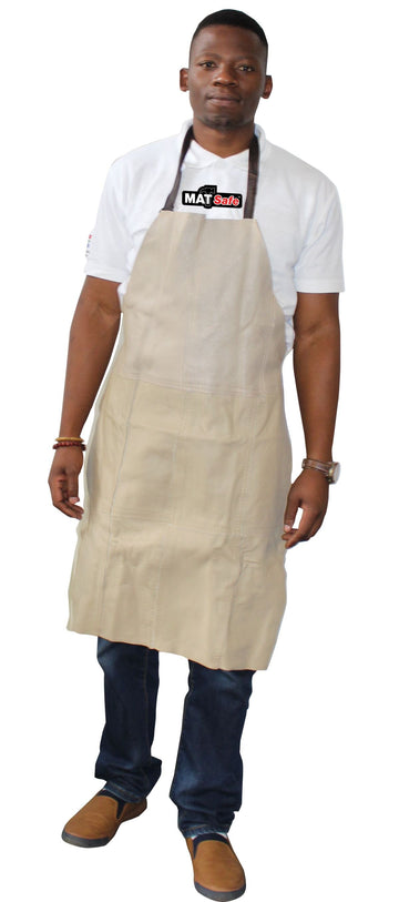 Apron Leather Chrome 600mmx900mm GBL0060 in Tools