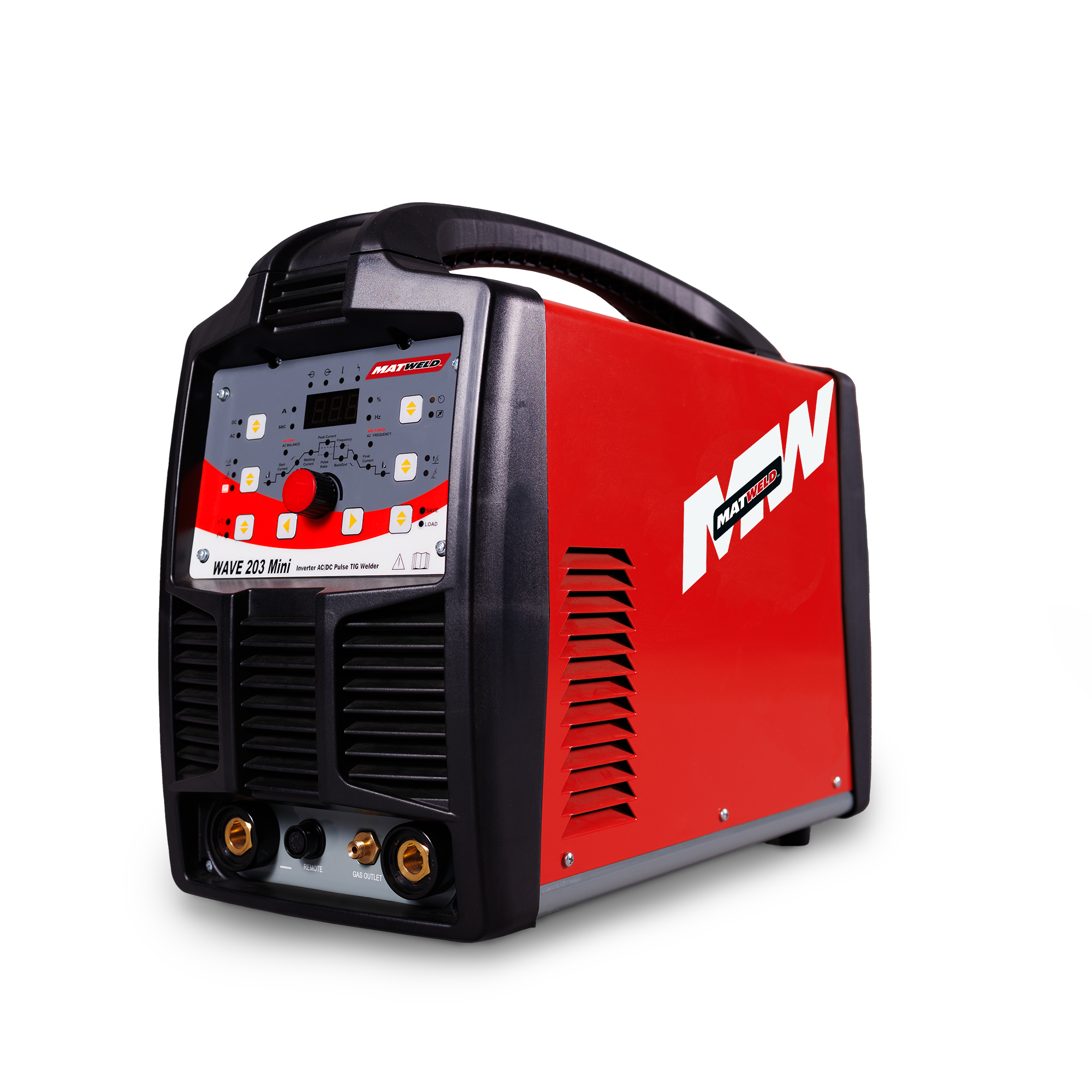 Matweld Inverter Welder TIG MMA 200A AC/DC Digi MAT9053D in Tools