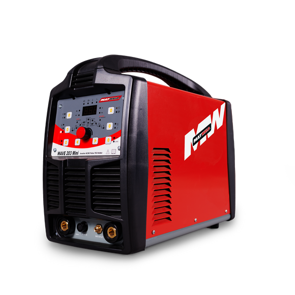 Matweld Inverter Welder TIG MMA 200A AC/DC Digi MAT9053D in Tools