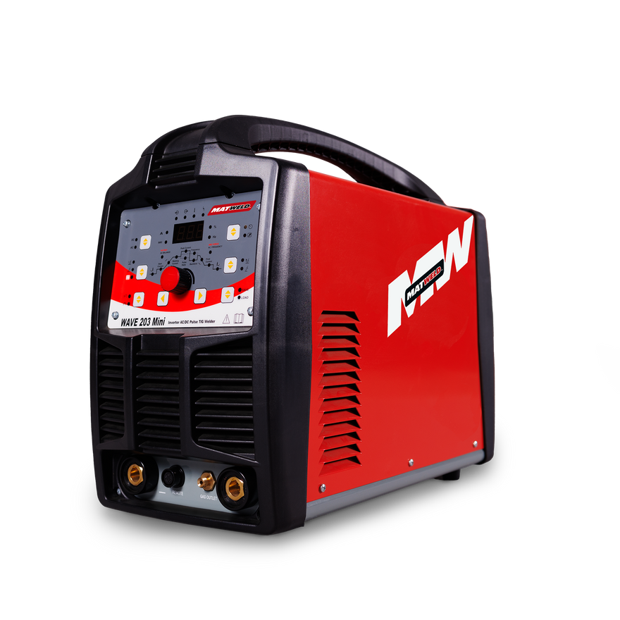 Matweld Inverter Welder TIG MMA 200A AC/DC Digi MAT9053D in Tools