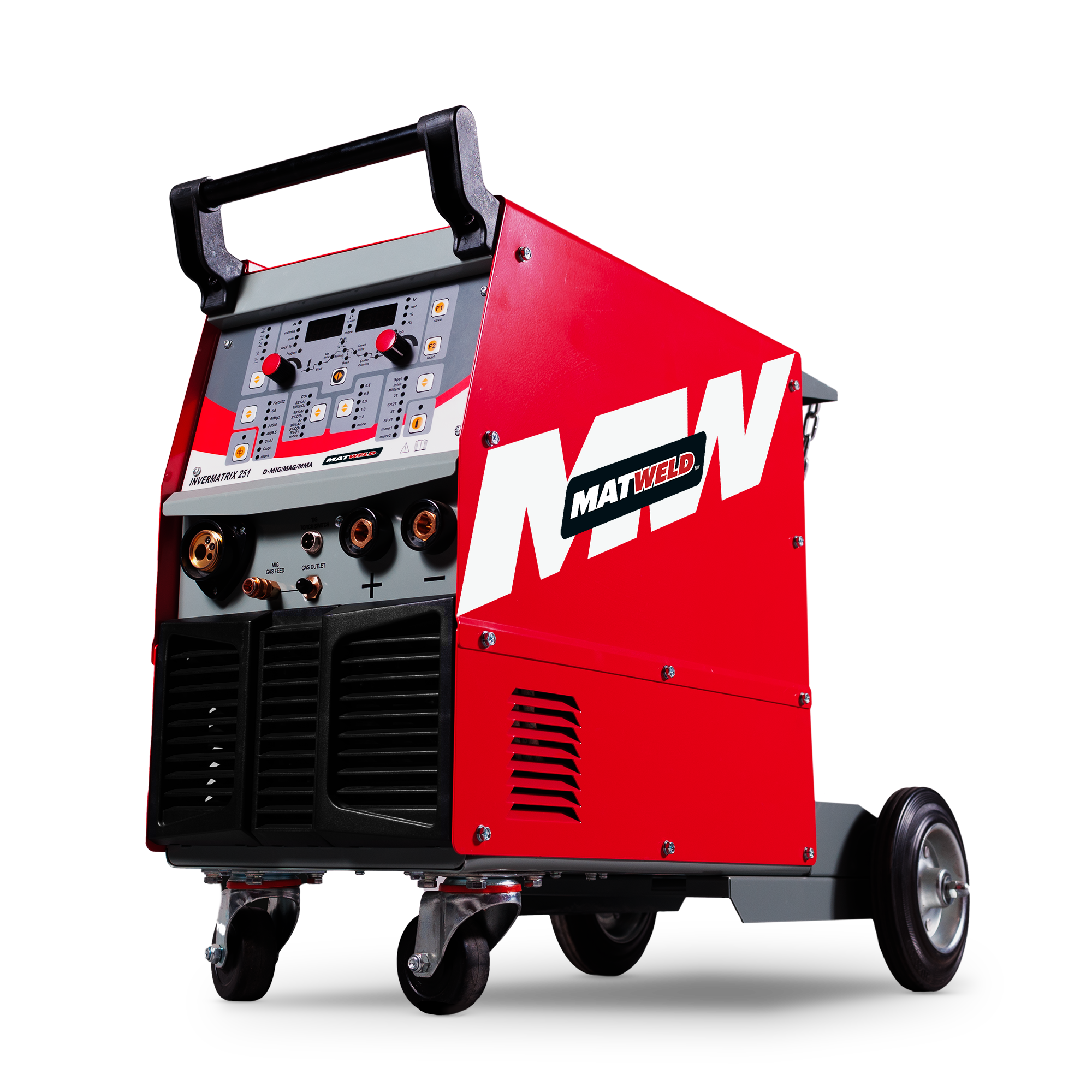Matweld Welder Mig 250A Pulse MAT9075 in Tools