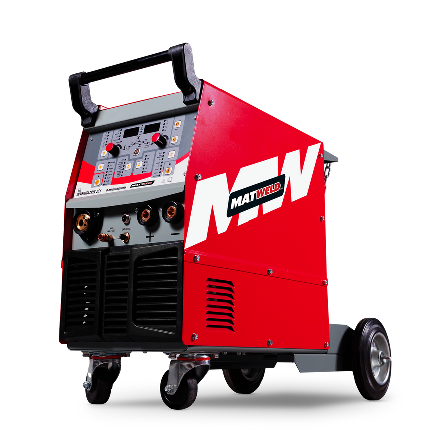 Matweld Welder Mig 250A Pulse MAT9075 in Tools