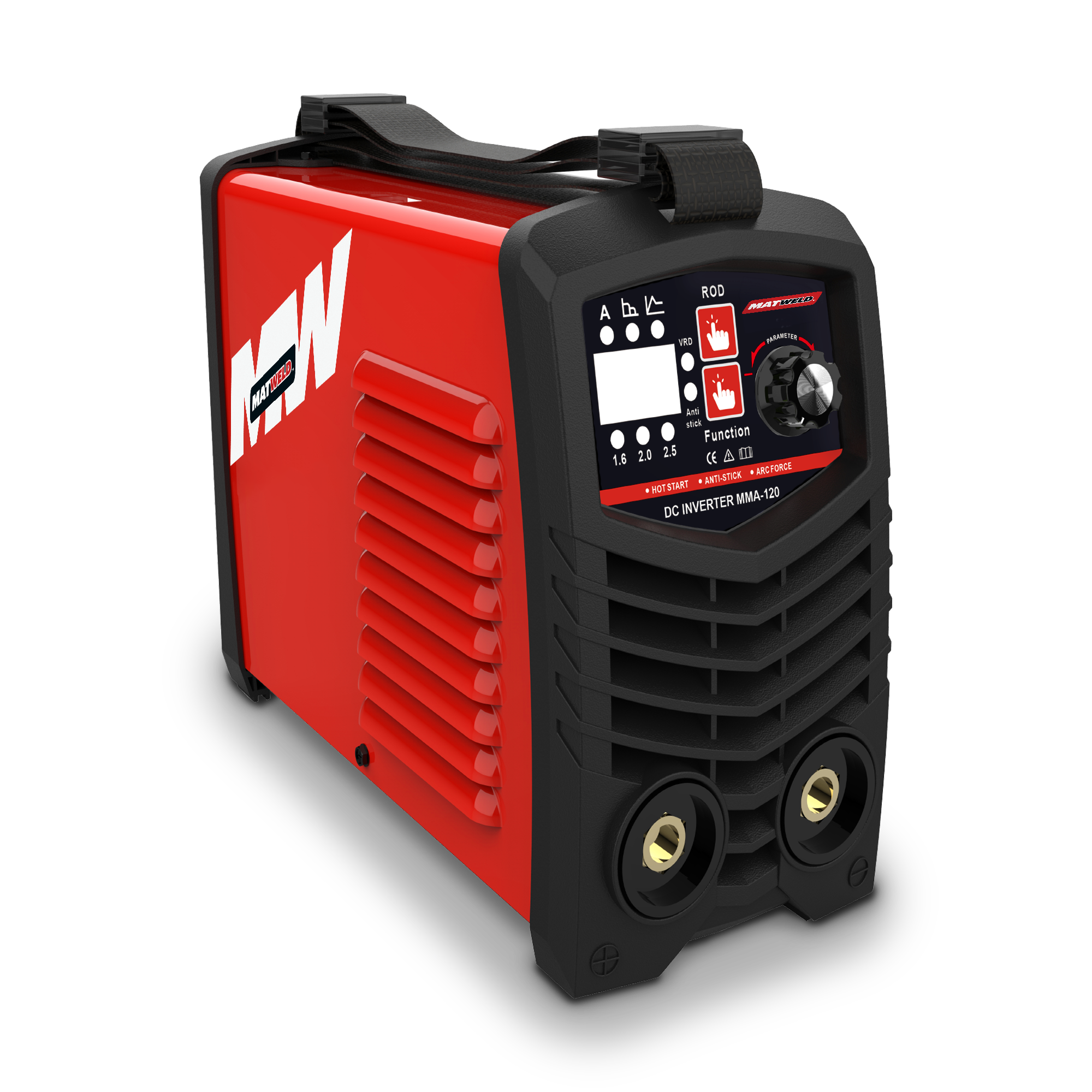 Matweld Inverter Welder with Kit 120A 220 MAT9006LE in Tools