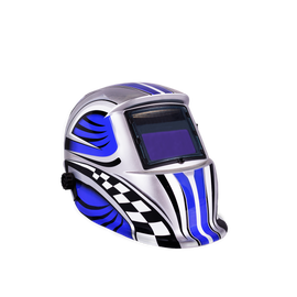 Matweld WeldingHelmet Auto-Darkening Blue HON3002 in Tools