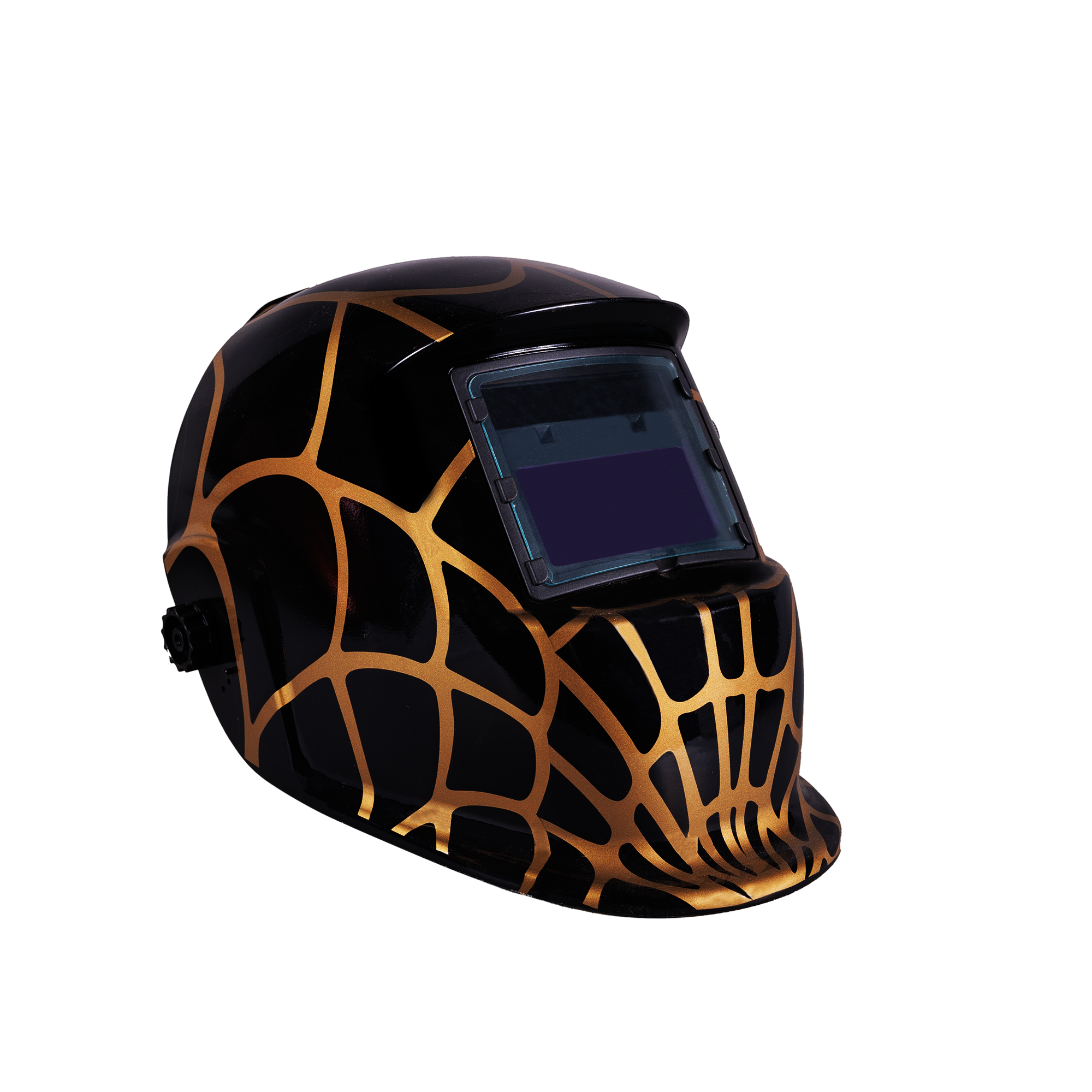Matweld Welding Helmet Auto Darkening Grind Opt Black HON3006 in Tools