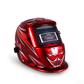Matweld Welding Helmet Auto Darkening Grind Opt Red HON3008 in Tools