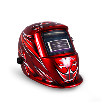 Matweld Welding Helmet Auto Darkening Grind Opt Red HON3008 in Tools