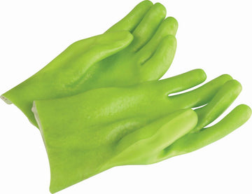 Gloves PVC Heavy Duty Open 27Cm COM0635 in Tools