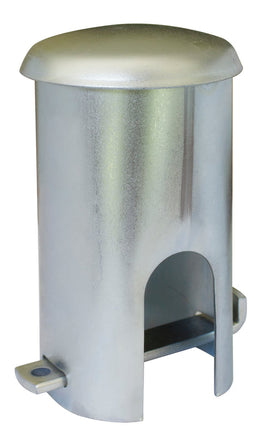 Tap Lock Galvanised Large in Plumbing Fixture Hardware & Parts