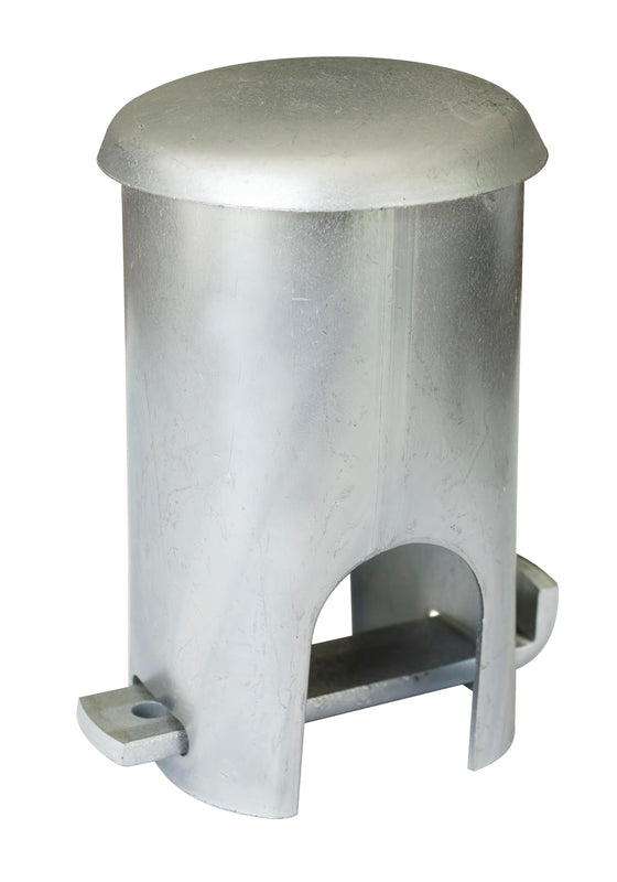 Tap Lock Galvanised Small in Plumbing Fixture Hardware & Parts