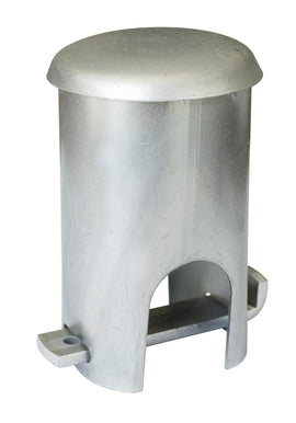 Tap Lock Galvanised Small in Plumbing Fixture Hardware & Parts